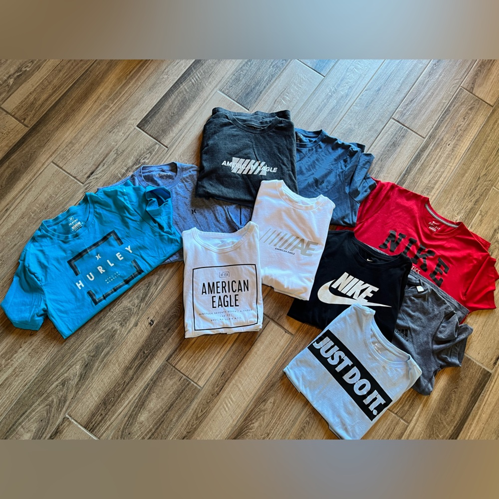 Nike and Hurley Graphic T-Shirts Collection